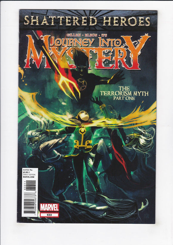 Journey into Mystery  Vol. 1  # 633