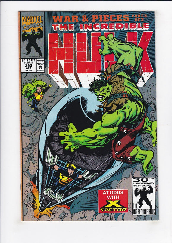 Incredible Hulk Vol. 1  # 392