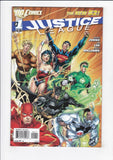 Justice League Vol. 2  # 1