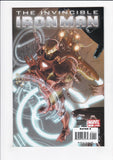 Invincible Iron Man Vol. 2  # 1  Larroca Variant