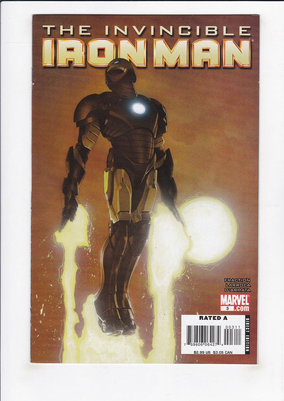 Invincible Iron Man Vol. 2  # 3