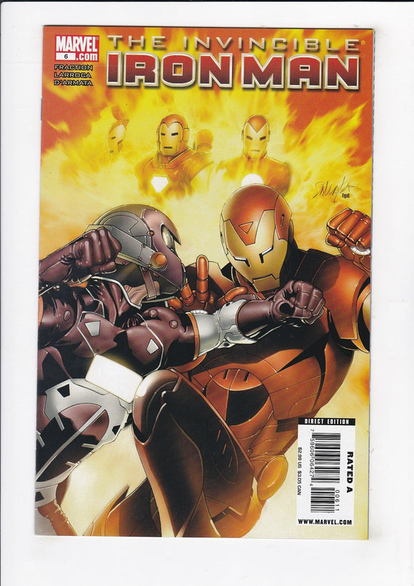 Invincible Iron Man Vol. 2  # 6