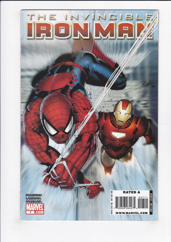 Invincible Iron Man Vol. 2  # 7