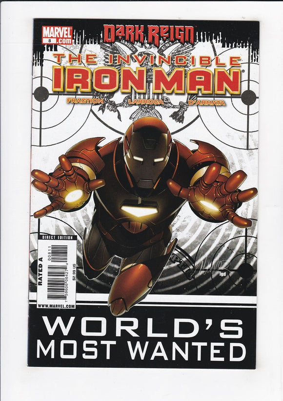 Invincible Iron Man Vol. 2  # 8