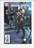 Invincible Iron Man Vol. 2  # 10  2nd Print Variant