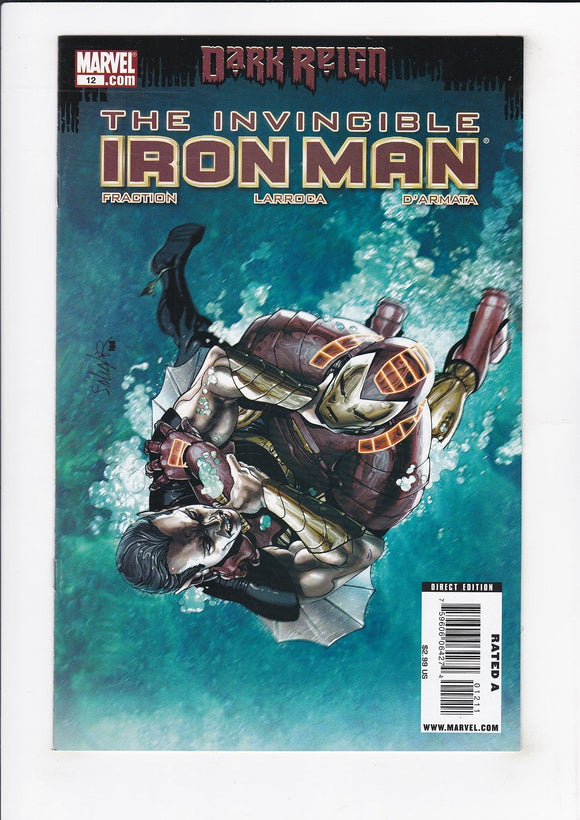 Invincible Iron Man Vol. 2  # 12