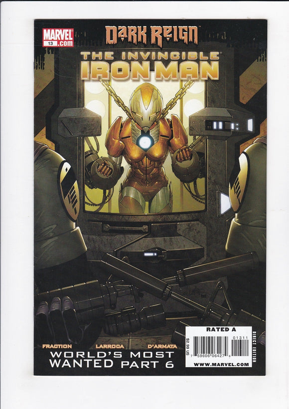 Invincible Iron Man Vol. 2  # 13