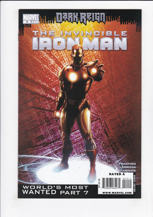 Invincible Iron Man Vol. 2  # 14