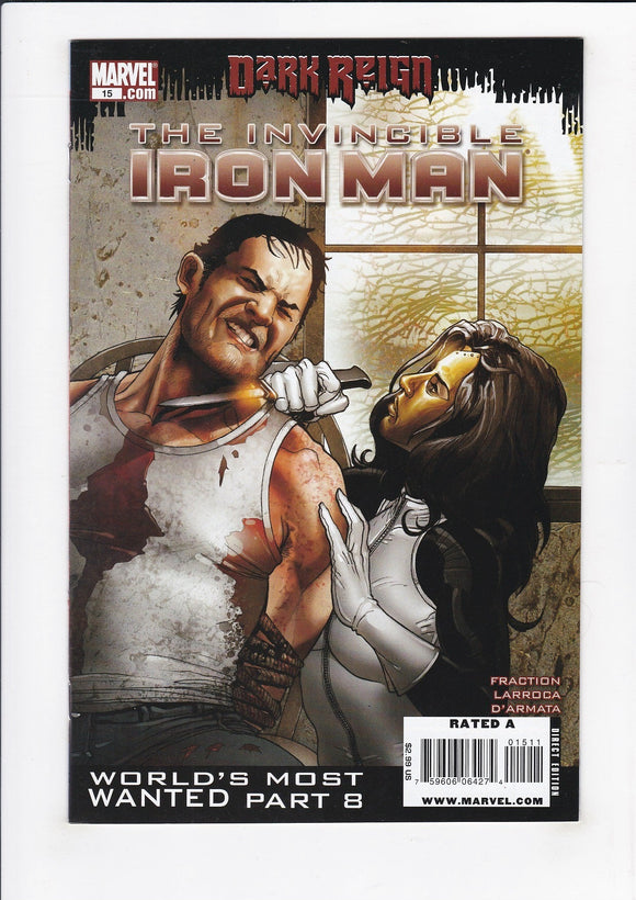 Invincible Iron Man Vol. 2  # 15