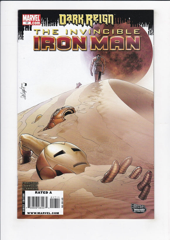 Invincible Iron Man Vol. 2  # 17