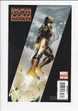 Invincible Iron Man Vol. 2  # 17  2nd Print Variant