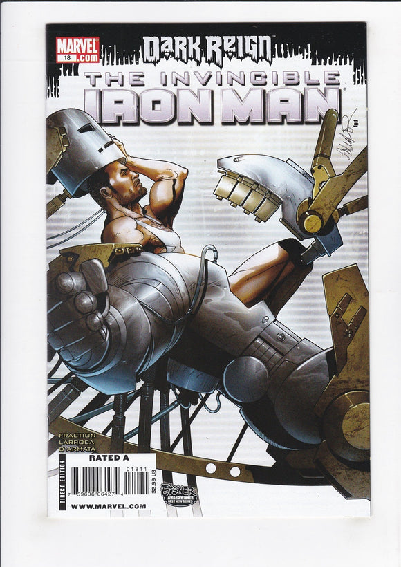 Invincible Iron Man Vol. 2  # 18
