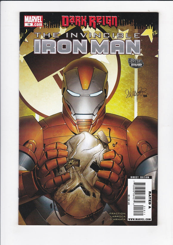 Invincible Iron Man Vol. 2  # 19