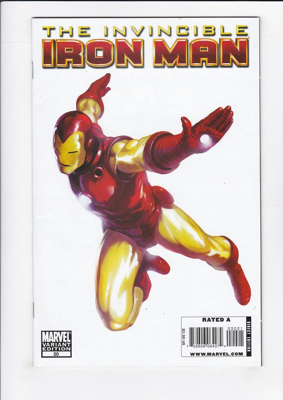 Invincible Iron Man Vol. 2  # 20  Djurdjevic Incentive Variant