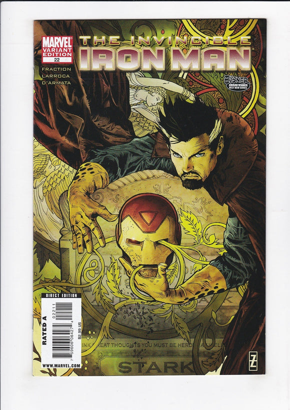 Invincible Iron Man Vol. 2  # 22  Zircher Incentive Variant