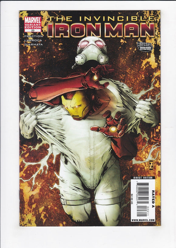 Invincible Iron Man Vol. 2  # 23  Zircher Incentive Variant