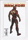 Invincible Iron Man Vol. 2  # 25  Meinerding Incentive Foil Variant