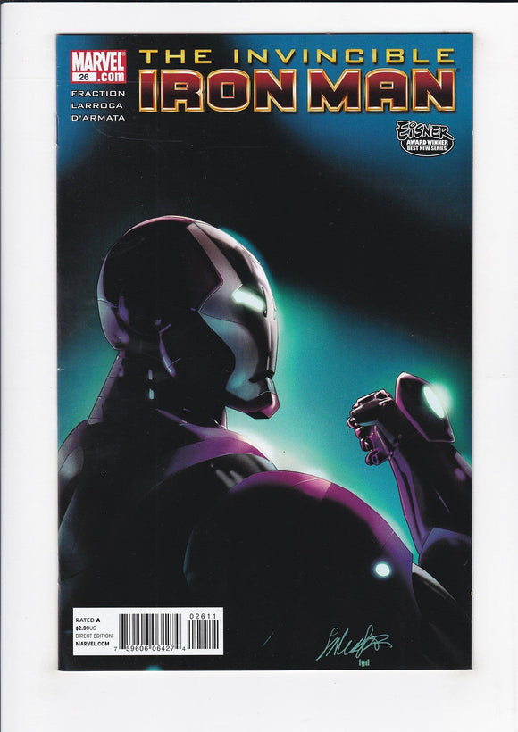 Invincible Iron Man Vol. 2  # 26