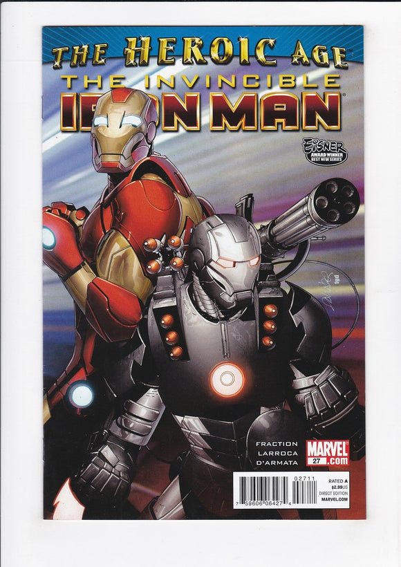 Invincible Iron Man Vol. 2  # 27