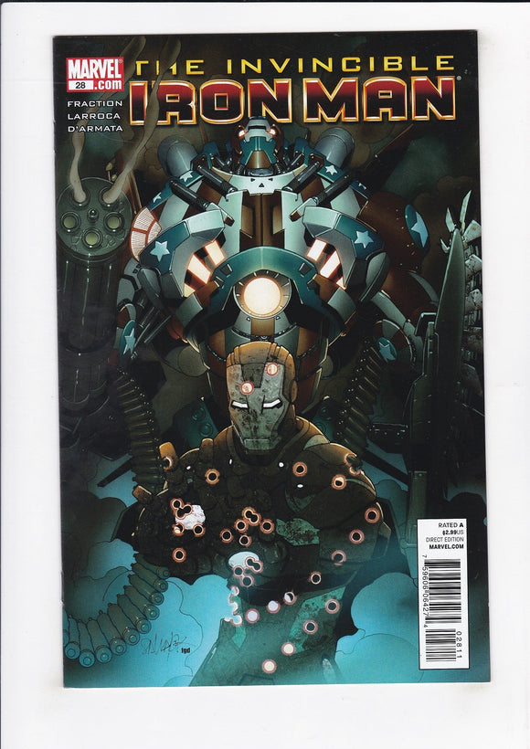 Invincible Iron Man Vol. 2  # 28