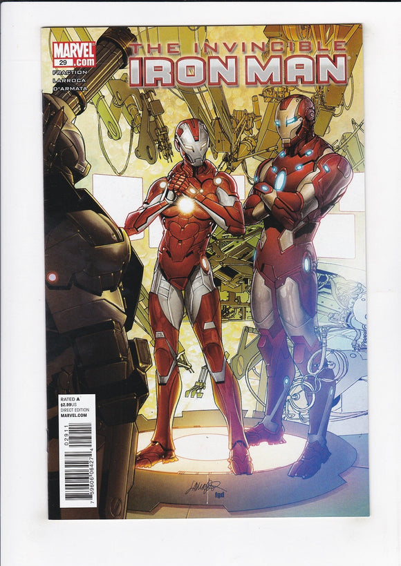 Invincible Iron Man Vol. 2  # 29