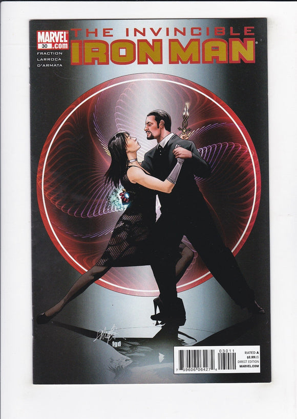 Invincible Iron Man Vol. 2  # 30