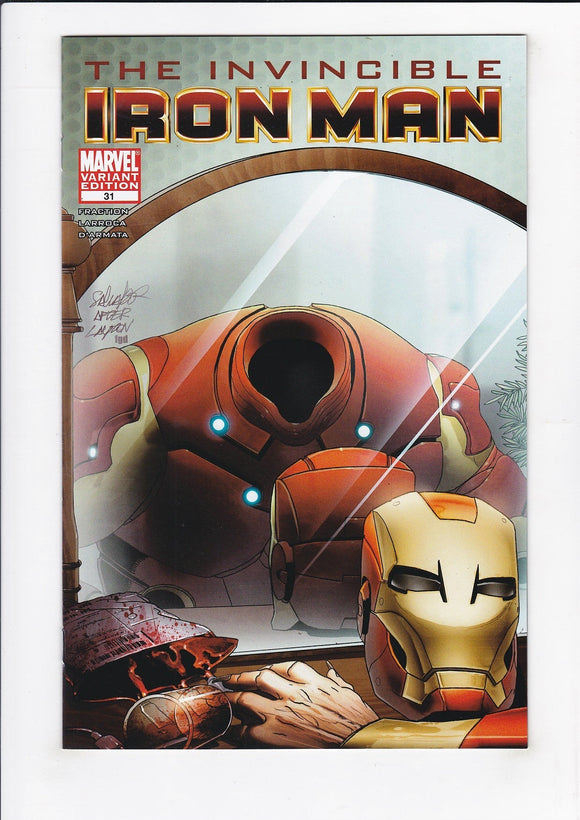 Invincible Iron Man Vol. 2  # 31  Larroca Incentive Variant