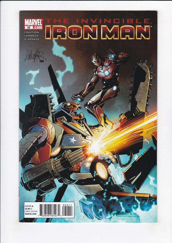 Invincible Iron Man Vol. 2  # 32