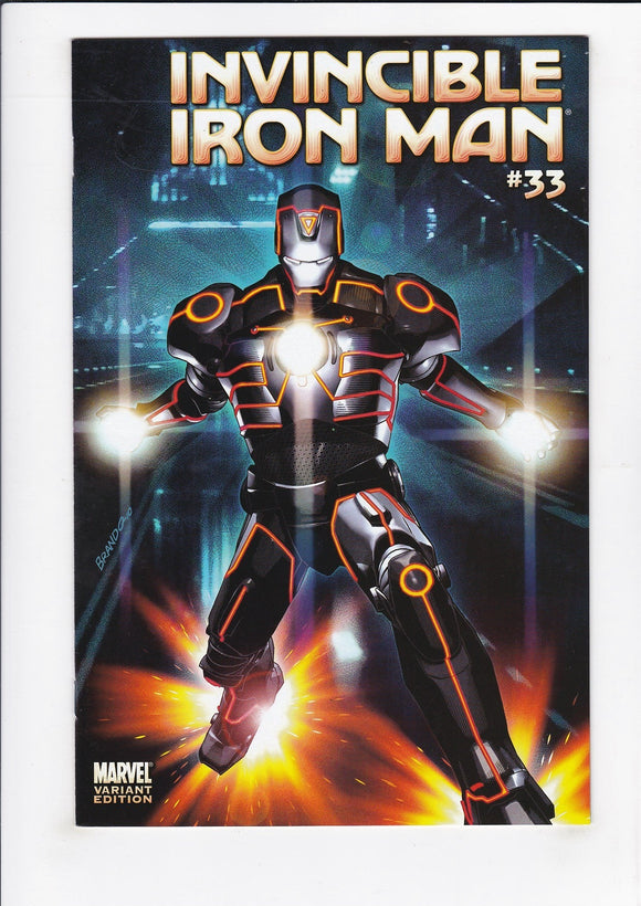 Invincible Iron Man Vol. 2  # 33  Peterson Incentive Variant