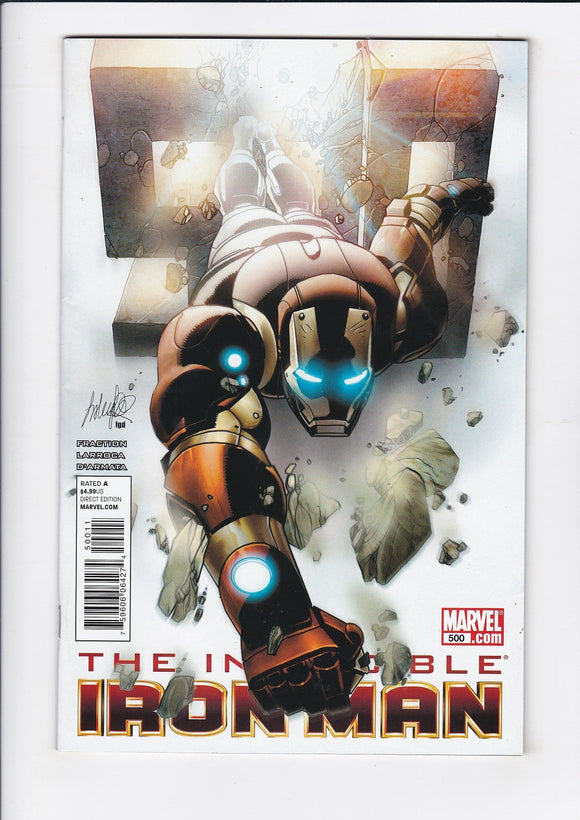 Invincible Iron Man Vol. 2  # 500
