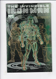 Invincible Iron Man Vol. 2  # 500  Salvador Variant