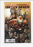 Invincible Iron Man Vol. 2  # 500.1