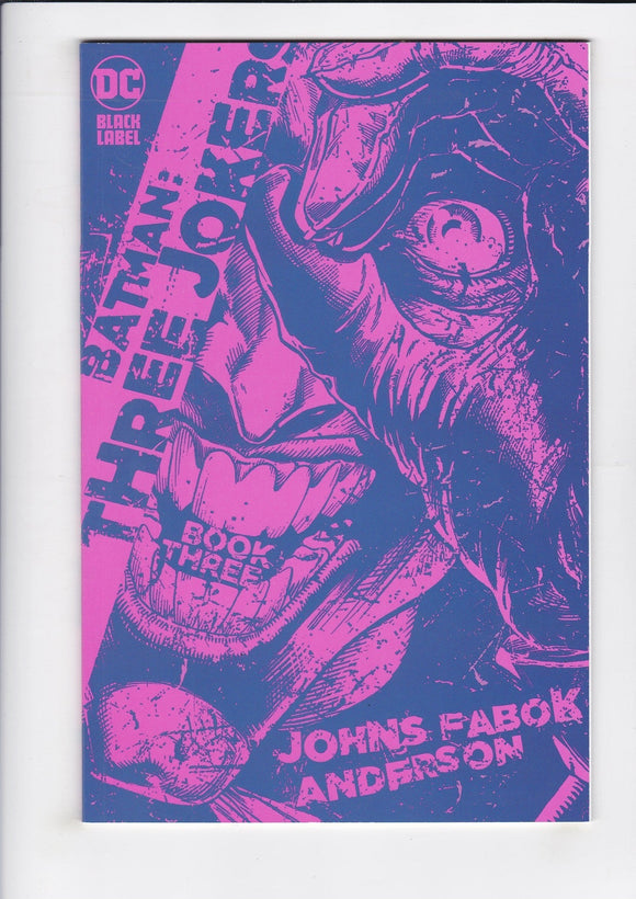 Batman: Three Jokers  # 3  1:25  Incentive Variant