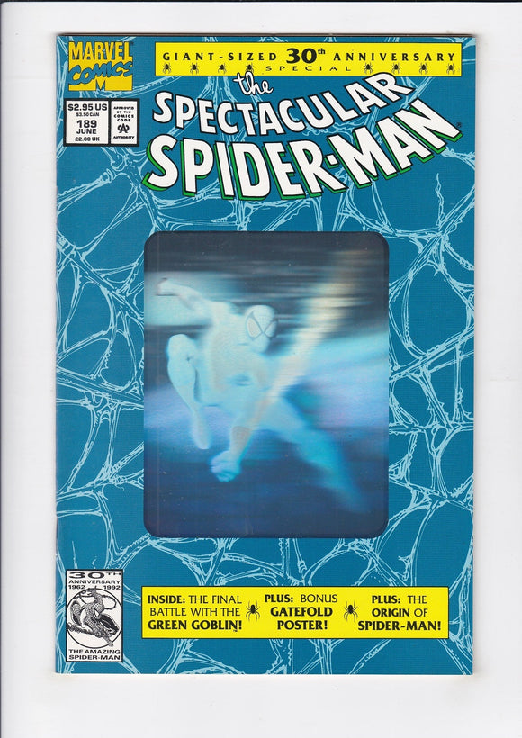 Spectacular Spider-Man Vol. 1  # 189