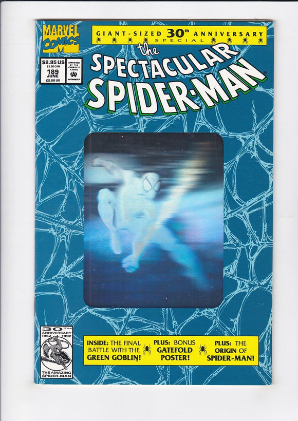 Spectacular Spider-Man Vol. 1  # 189