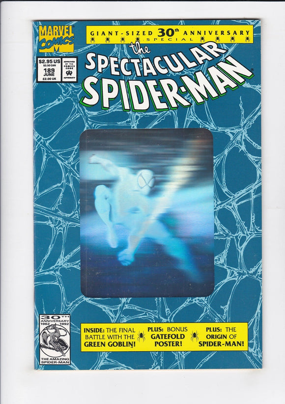 Spectacular Spider-Man Vol. 1  # 189