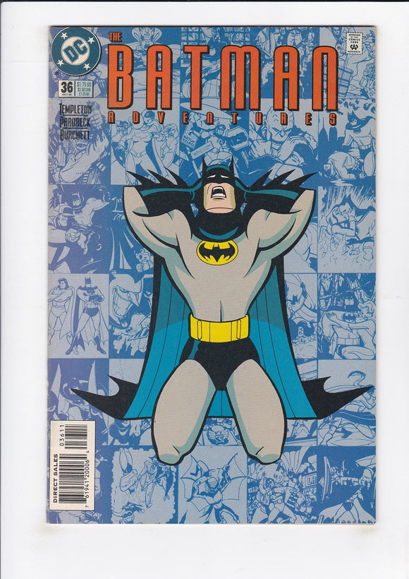 Batman Adventures Vol. 1  # 36