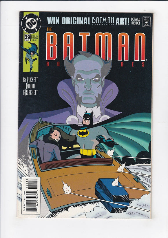 Batman Adventures Vol. 1  # 29