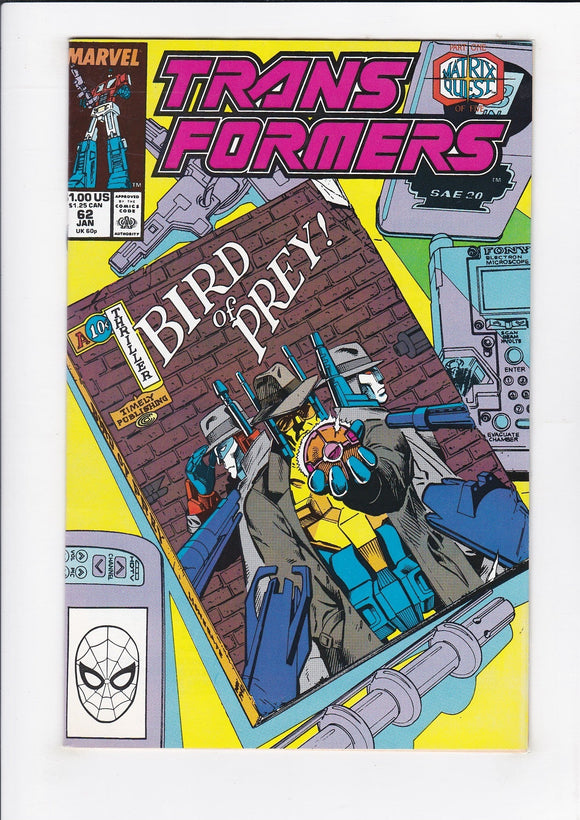 Transformers  Vol. 1  # 62