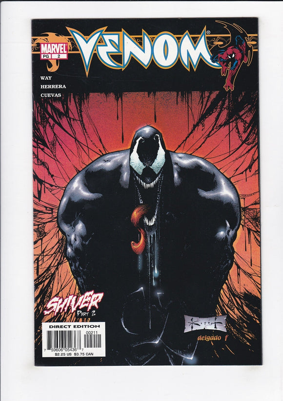 Venom  Vol. 1  # 2