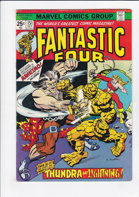 Fantastic Four  Vol. 1  # 151