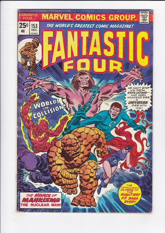 Fantastic Four  Vol. 1  # 153