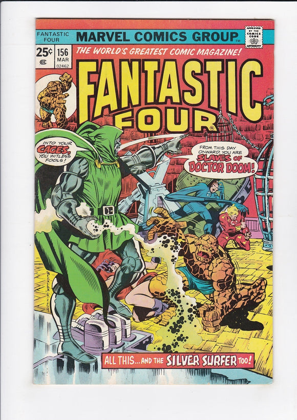 Fantastic Four  Vol. 1  # 156