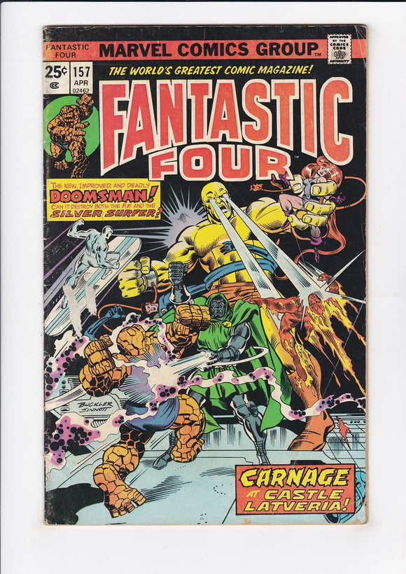 Fantastic Four  Vol. 1  # 157