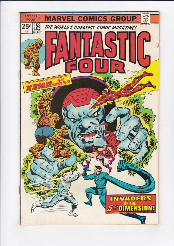 Fantastic Four  Vol. 1  # 158