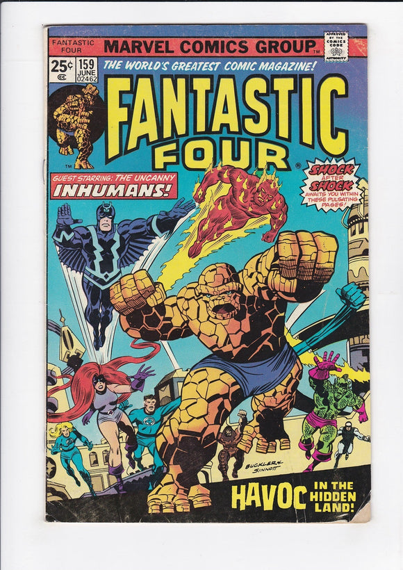 Fantastic Four  Vol. 1  # 159