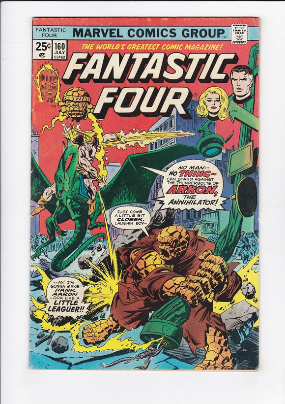 Fantastic Four  Vol. 1  # 160