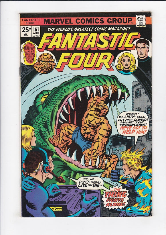 Fantastic Four  Vol. 1  # 161