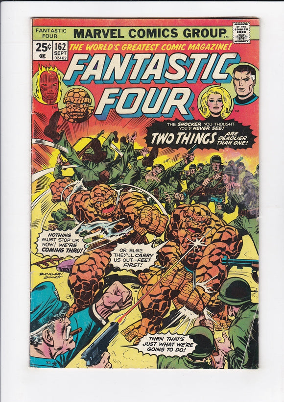 Fantastic Four  Vol. 1  # 162