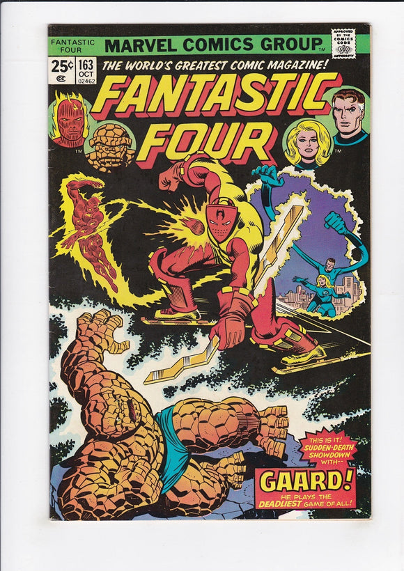 Fantastic Four  Vol. 1  # 163
